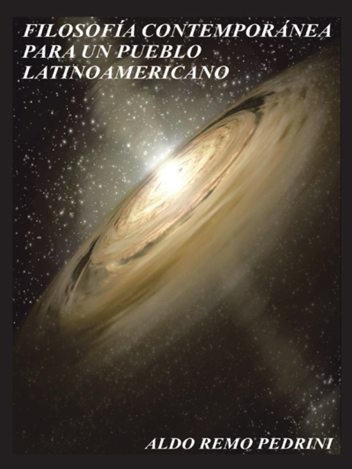 Cover image for Filosofía Contemporánea Para Un Pueblo Latinoamericano...
